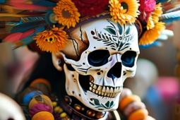 骷髅节，古老信仰与现代庆典的交融