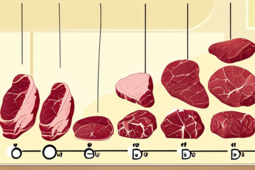 选购适合老人的牛肉，理解牛肉分级图解