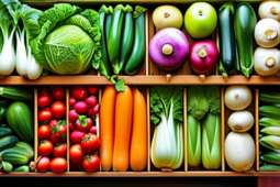 蔬菜选购指南—时令鲜蔬的选择与保鲜