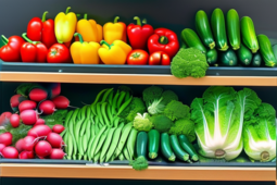 掌握时令鲜蔬的选购秘诀，外观检查的艺术