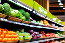 超市与生鲜电商价格对比，精明购物指南