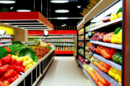 超市与生鲜电商的轮换机制比较