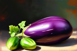 挑选茄子的艺术，时令鲜蔬的挑选秘诀