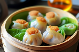 避风塘烧卖，预制菜市场的新宠儿，健康与口感的完美结合