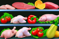 健康目标下的肉禽水产选购指南