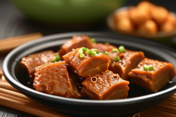 周黑鸭鸭脖，预制菜中的美味传奇