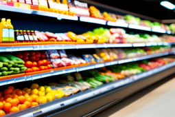 区域价格影响下的生鲜电商与超市购物策略