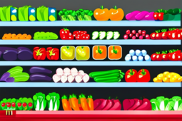 超市与生鲜电商，平价蔬菜的选购攻略