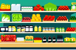 社区信息助力精明购物—超市与生鲜电商的选购对比