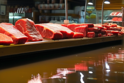 如何避免购买到积水的牛肉