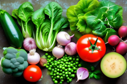 时令鲜蔬的抗氧化宝库，挑选、保鲜与健康