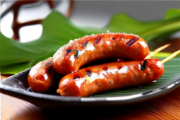 雨润烤肠，预制菜中的美味佳肴