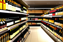 超市与生鲜电商在酒类选购上的对比分析