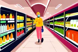 疫情下的生鲜电商，如何应对市场波动，保障家庭应急物资供应