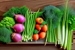 掌握时节之选，烹饪鲜嫩蔬菜