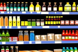 物资调配，超市与生鲜电商的食材选购策略