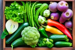 有机农业的益处，如何选择时令鲜蔬