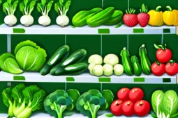 有机蔬菜选购指南，掌握关键信息，确保餐桌上的绿色健康