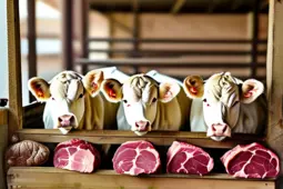 饲养方式对牛肉品质的影响