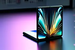 探索未来科技，三折叠屏手机与AI的融合