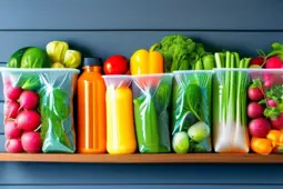 塑料袋保存鲜蔬的秘诀