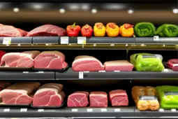 超市与生鲜电商在牛瘦肉选购上的对比分析