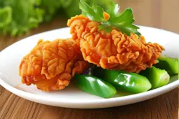 圣农脆皮炸鸡，预制美食的便捷选择