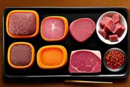 比较研究，如何鉴别牛肉的分级与品质