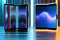 探索未来科技的前沿，BlueHat在三折叠屏手机与AI领域的应用