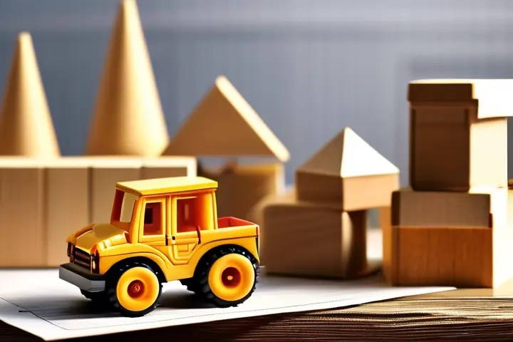 探索儿童玩具的安全标准，GB6675与创新设计