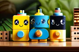 守护童年安全，电玩具的五重奏