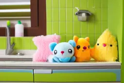 毛绒玩具清洗的艺术