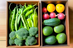 掌握手感测试，挑选时令鲜蔬的秘诀