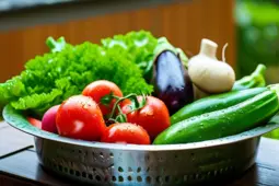 选购时令鲜蔬，洗菜盆选择的智慧