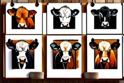 养殖方式图标，挑选优质牛肉的指南