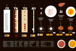 烹饪温度控制图，肉类选择的艺术