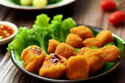 永达鸡块，预制美食的便捷选择与健康考量