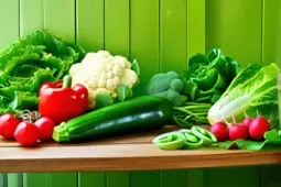 绿色餐桌，环保选择时令鲜蔬的艺术