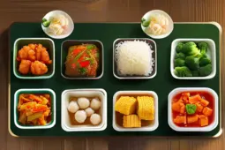 口感对比，预制菜与速冻食品的味蕾较量