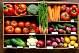 美国有机标准下的蔬菜选购指南